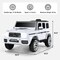 Steel Mercedes-Benz G63 Ride-On Car with Remote, Music and 2 Seats